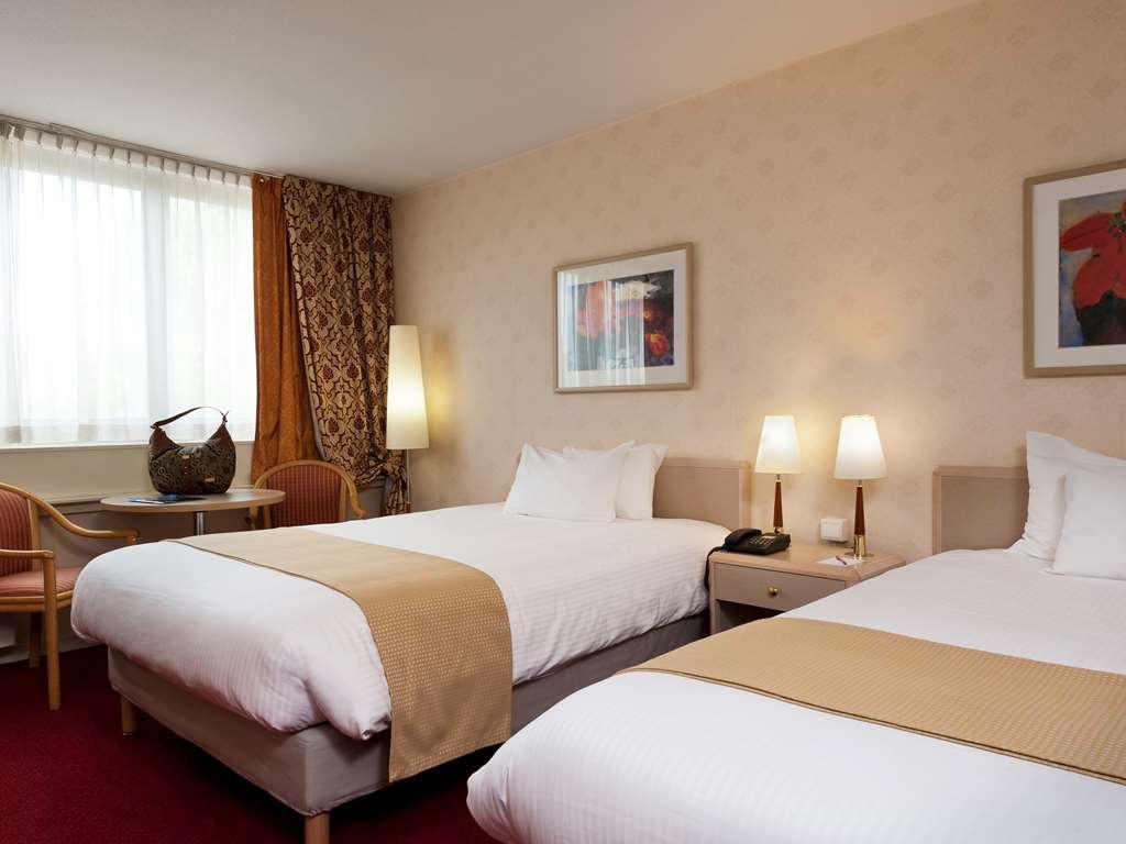 Mercure Strasbourg Palais Des Congres Rum bild