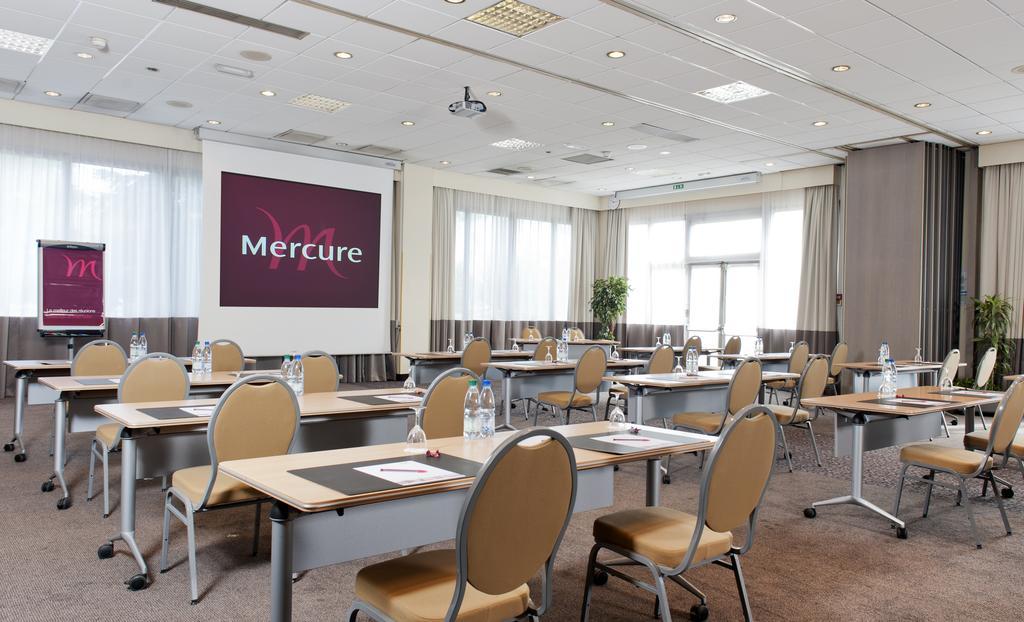 Mercure Strasbourg Palais Des Congres Exteriör bild