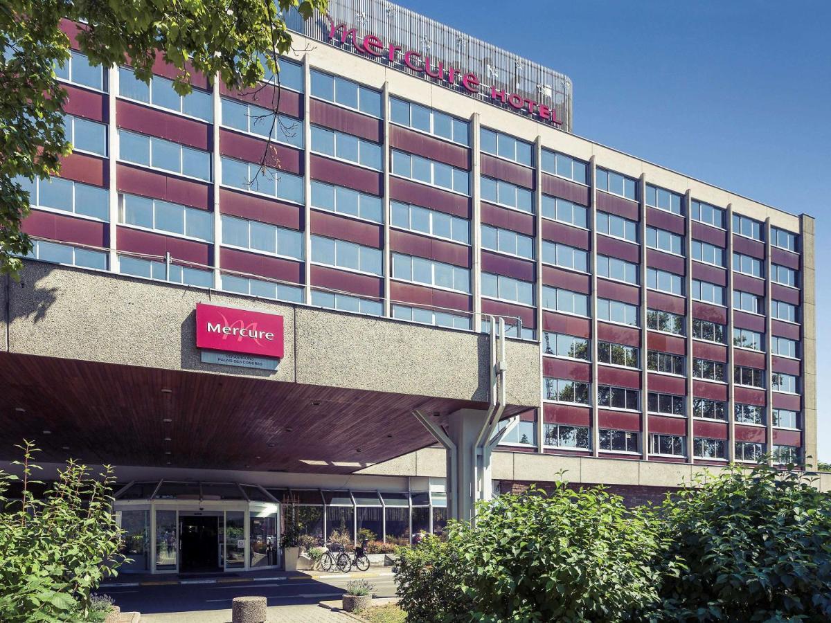 Mercure Strasbourg Palais Des Congres Exteriör bild