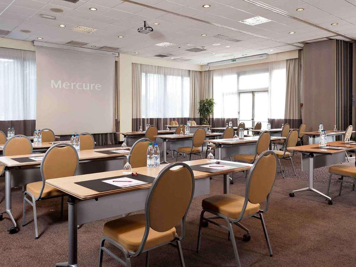 Mercure Strasbourg Palais Des Congres Exteriör bild